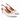 Pantofi damă eleganți Epica JI80007 ALB, toc 6 cm - Cardori