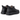 Semighete Bărbați Urban Flex E90001 NG Negre din Piele Naturală – Talpă 3,5 cm - Cardori