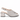 Sandale Damă din Piele Naturală Crem F3572, Toc 5.5 cm - Cardori