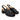 Sandale Damă Betina F3572 – Din Piele Naturală , Toc Gros Mediu, Negru - Cardori