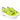 Sandale Damă Epica din Piele Naturală 80014 – Verde Lime cu Platformă - Cardori