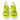 Sandale Damă Epica din Piele Naturală 80014 – Verde Lime cu Platformă - Cardori