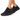 Pantofi Sport Dama Skechers Slip-Ins 117743-BLK, Negru cu Rose Gold - Cardori