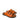 Saboti dama piele naturala x480008 orange - Cardori