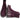Botine Dăma Piele Velur Bordo – Talpă 5.5 cm 2709021