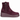 Botine Dăma Piele Velur Bordo – Talpă 5.5 cm 2709021