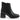 Botine dama din piele naturala FF 2601165 Black