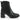 Botine dama din piele FF 260139 Black