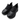 Pantofi Casual Damă F.G. 87838 Black, Talpă 4 cm