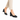 Pantofi dama eleganti cu toc mediu 189 BLACK