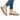 Pantofi damă perforați Dogatti One Beige - Cardori