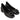 Pantofi damă confort, piele naturală FMZ 9152 Black - Cardori