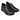 Pantofi damă casual Pass Collection M530001 Black - Cardori