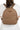 Rucsac damă din piele naturală EVY Beige - Cardori