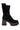 Ghete damă înalte, cu toc Raisa 1653-8 Black Velur - Cardori