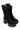 Ghete damă înalte, cu toc Raisa 1653-8 Black Velur - Cardori