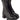 Ghete damă tip bocanc, cu toc Reina 2098-5 BLACK - Cardori
