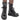 Ghete dama 4456 Viatos Black - Cardori