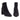 Botine damă elegante din piele naturală 2066-2 Black - Cardori