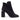 Botine damă elegante din piele naturală 2066-2 Black - Cardori
