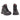 Ghete damă confortabile din piele Karisma 9GSA30001B Black - Cardori