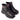 Ghete damă confortabile din piele Karisma 9GSA30001B Black - Cardori