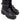 Ghete damă cu franjuri Sanora 2325 Black - Cardori