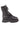 Ghete damă din piele cu catarame ajustabile LFX Black - Cardori