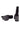 Ghete damă moderne cu toc Perla 1672-1 Black Velur - Cardori