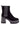Ghete damă moderne cu toc Perla 1672-1 Black Velur - Cardori