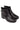 Ghete damă scurte din piele naturală 912 Black - Cardori