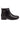 Ghete damă scurte din piele naturală 912 Black - Cardori