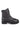 Ghete damă din piele naturală cu șiret până în vârf 2205 Black - Cardori