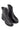 Ghete damă din piele naturală cu șiret până în vârf 2205 Black - Cardori