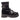 Ghete damă cu franjuri și albinuță 029 Black Velur - Cardori