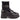 Ghete damă din piele cu franjuri și albinuță SENA 029 Black - Cardori