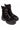 Ghete damă moderne din piele naturală Aristocrat 3002-3 Black Velur - Cardori
