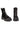 Ghete damă moderne din piele naturală Aristocrat 3002-3 Black Velur - Cardori