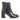 Botine damă cu toc gros Jose Simon Black - Cardori