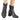 Botine damă cu toc gros Jose Simon Black - Cardori