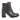 Botine damă cu toc modern Jose Simon Black K23 - Cardori