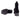 Botine damă elegante Jose S M12-02 Black Velur - Cardori