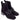 Botine damă elegante Jose S M12-02 Black Velur - Cardori