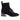 Botine damă elegante Jose S M12-02 Black Velur - Cardori