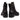 Ghete dama casual piele naturala M613-1 - Cardori