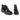Ghete damă Confort din piele FMZ 3826G03 Black - Cardori