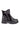 Ghete damă din piele naturală cu talpă înaltă 289 Black - Cardori
