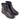 Ghete damă din piele naturală M021 Black - Cardori