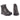Ghete damă din piele naturală M021 Black - Cardori