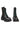 Ghete damă înalte din piele naturală FMZ 687553 Black - Cardori
